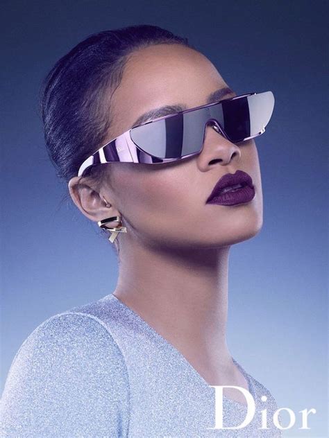 Christian Dior x Rihanna 2016 24K Sunglasses 